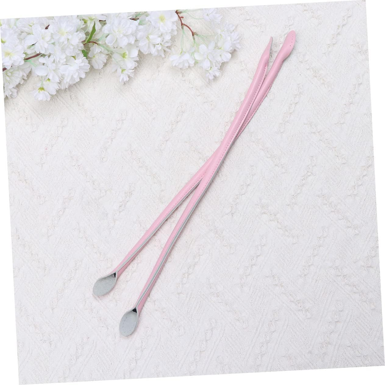 Operitacx 1Pair Leather Handbag Strap Light Replacement for Tote Bags and Handbags Accessory for Stylish Upgrades for Crafting and Personalization image number 3