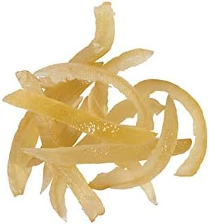American Best Food Candied Lemon Peel Slices, Delicious Candied Lemon Slices 1 Lb