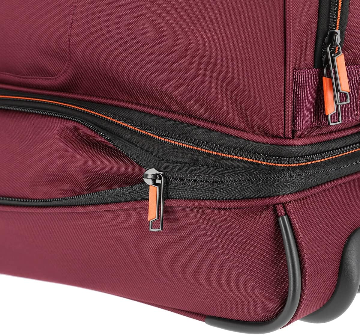 Travelite Basics Travel Bag with Wheels, 55 Cm image number 2