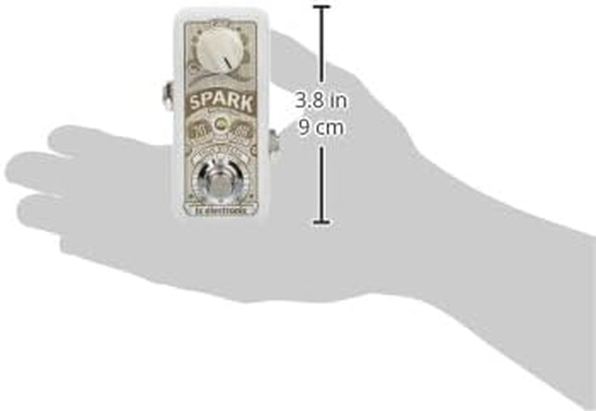 TC Electronic Spark Mini Booster Guitar Pedal image number 1