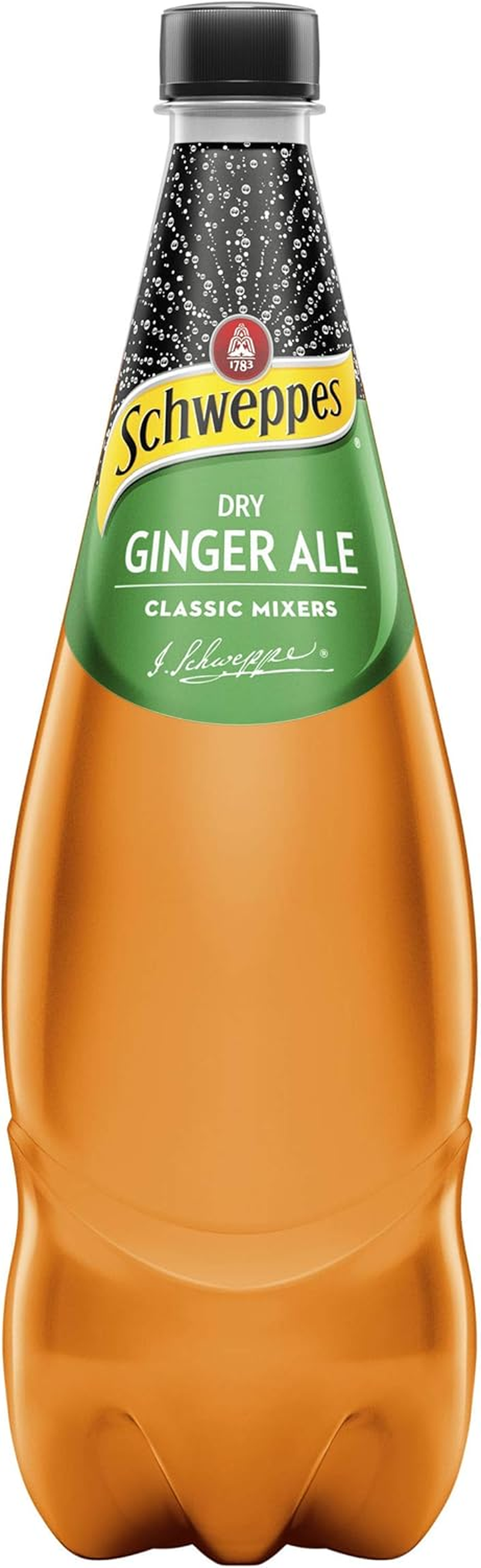 Schweppes Dry Ginger Ale, 12 X 1.1L image number 1