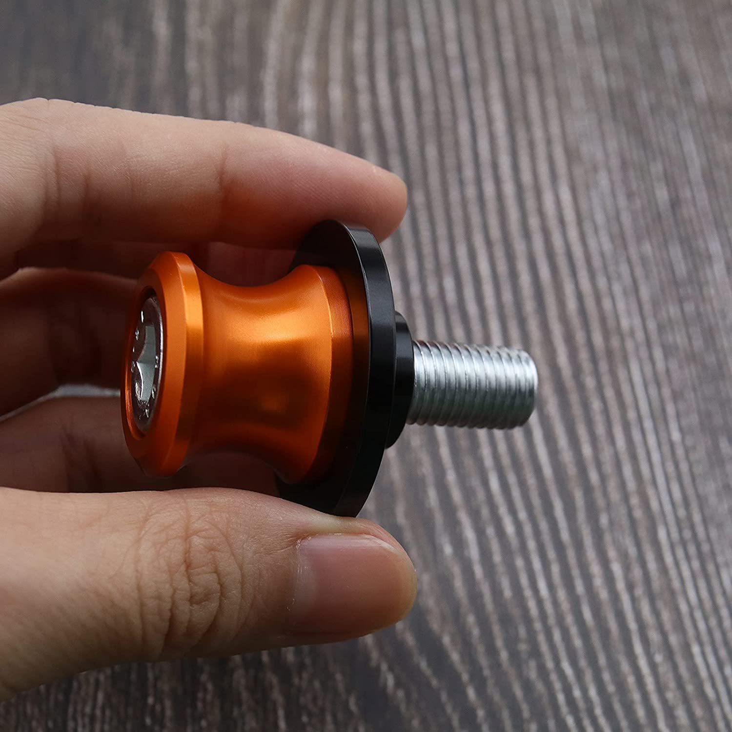 Emsea 2Pcs Motorbike Aluminum Swing Arm Spools Compatible with KTM DUKE 125 200 250 image number 3