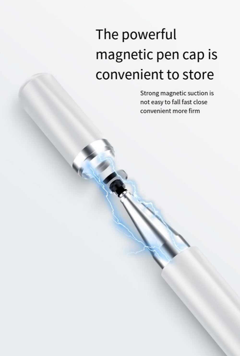 Stylus Pen for Samsung Galaxy Tab A9Plus/A9/A8/A8Plus/A7 Compatible with Ipad/Amz Fire Android Tablet All Touch Devices Universal High Sensitive S Pen (Black) - Black image number 3