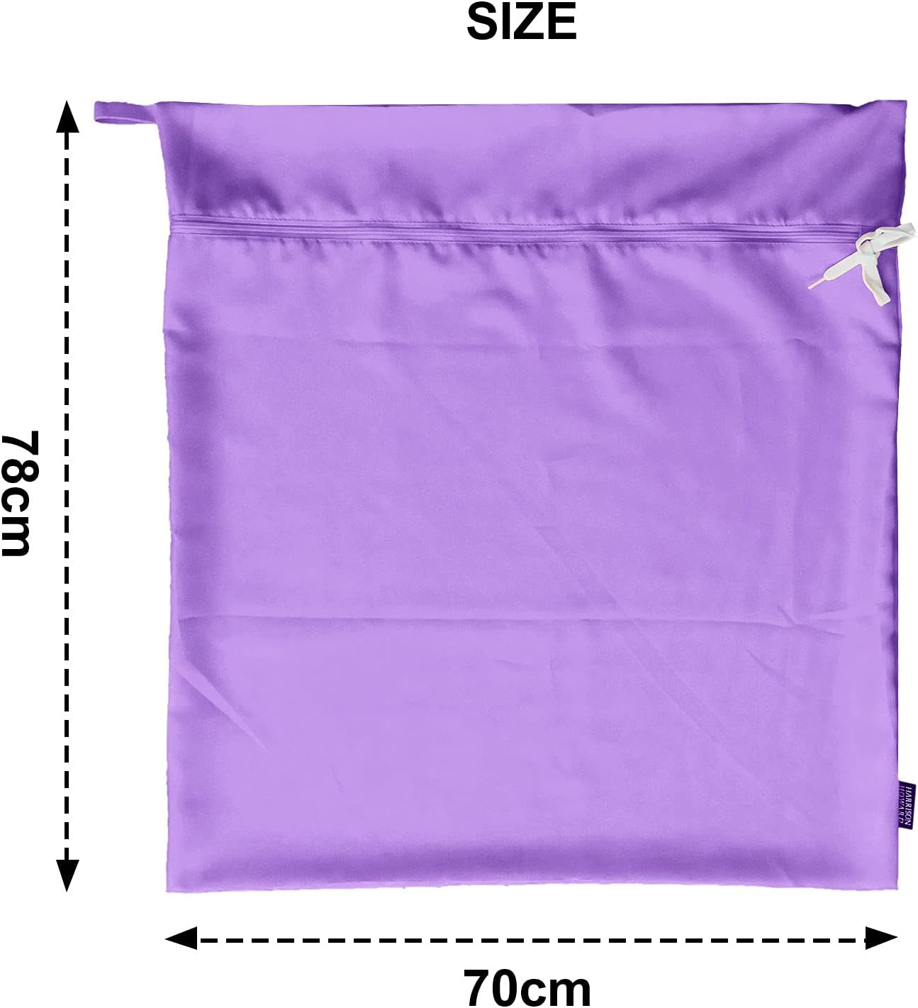 Harrison Howard Washing Bag Wash Dog Horse Hair Laundry Rug Sheet Boots - Neon Green image number 2