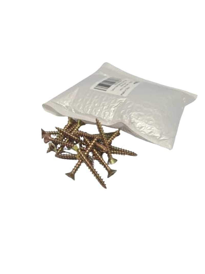 Carbon Steel Zinc Coated Cross Flat Countersunk Head Self-Tapping Screws, Wood, Gypboard (M3 = 4G X 20Mm-240Pcs) image number 4
