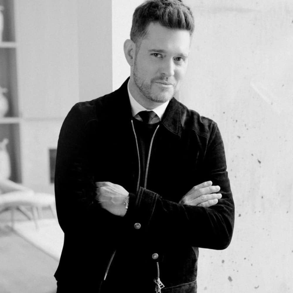 Michael Buble Peony Noir by Invitation Eau De Parfum 100Ml image number 4