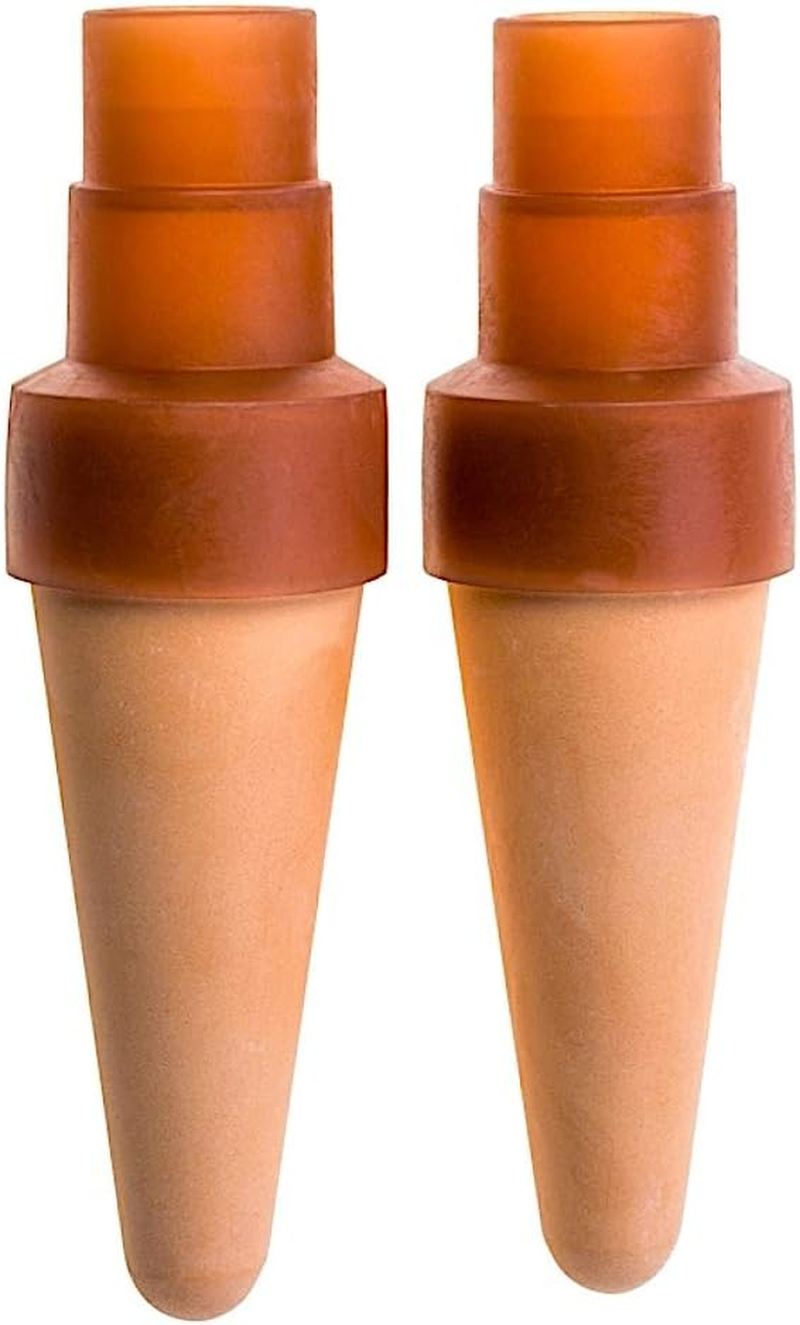 Blumat 22202 Bottle Adapter for Plant Watering, X-Large, 2-Pack image number 2