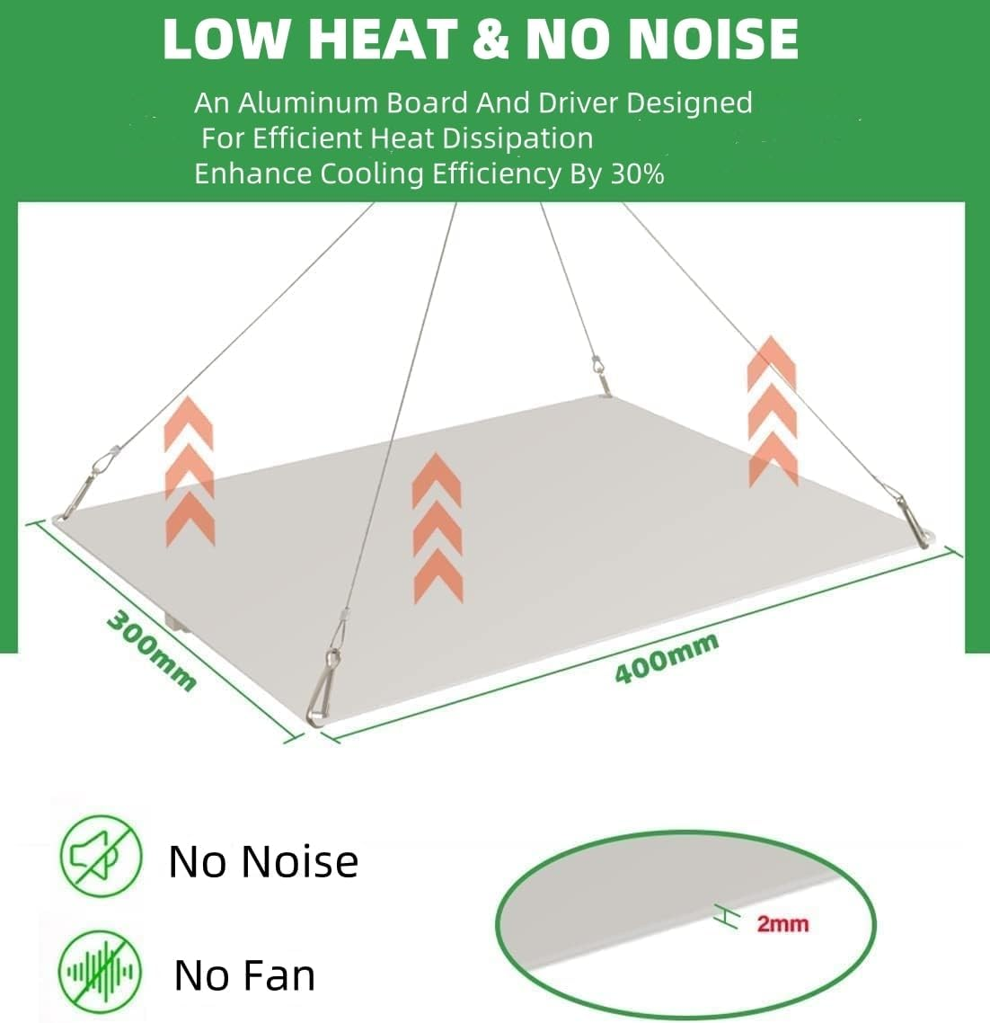 Led Grow Light 1200W with 288PCS LM281B+ Diodes Full Spectrum Dimmable Lights for Indoor Plants Greenhouse Veg Bloom Light Hydroponic Grow Lamp in 3X3 Grow Tent