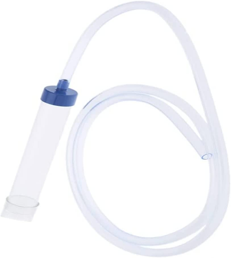Fish Tank Cleaner, Aquarium Siphon Aquarium Fish Tank Cleaner Water Siphon Vacuum Gravel Cleaner Syphon Aquarium Accessory 1.43M