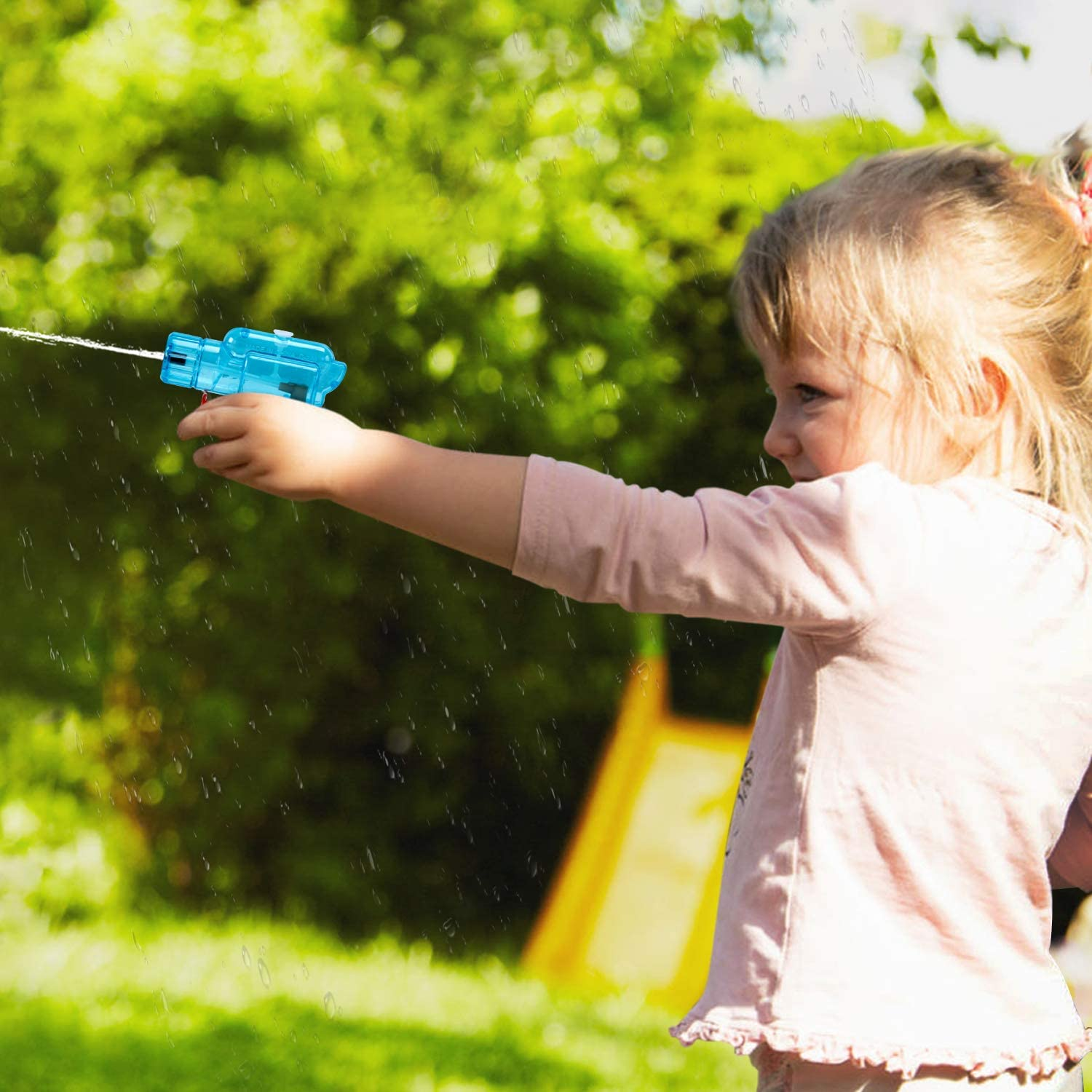 12 Packs Water Gun for Kids Squirt Toys Outdoor Beach Swimming Pool Game Summer Party Favor image number 6