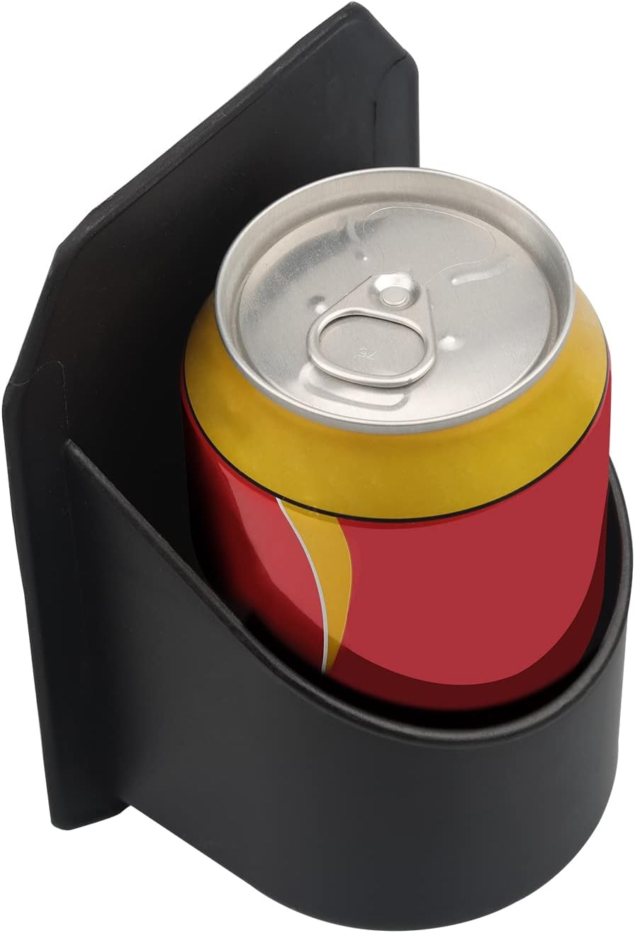 HSP-HSWITI Beer Holder for the Shower, Portable Shower Drink Cup Bottle Holder for Beer Can and Beveage, Multifunctional Wall-Mounted Holder for Toiletries Storage image number 5