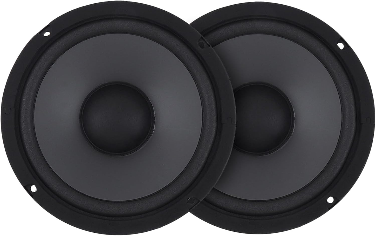 Yiye Lang Car Stereo Speaker 6.5 Inch Coaxial Speaker Car 600W Car Subwoofer 2-Way Speaker 1 Pair Car Speaker Car Stereo System Perfect Sound Quality