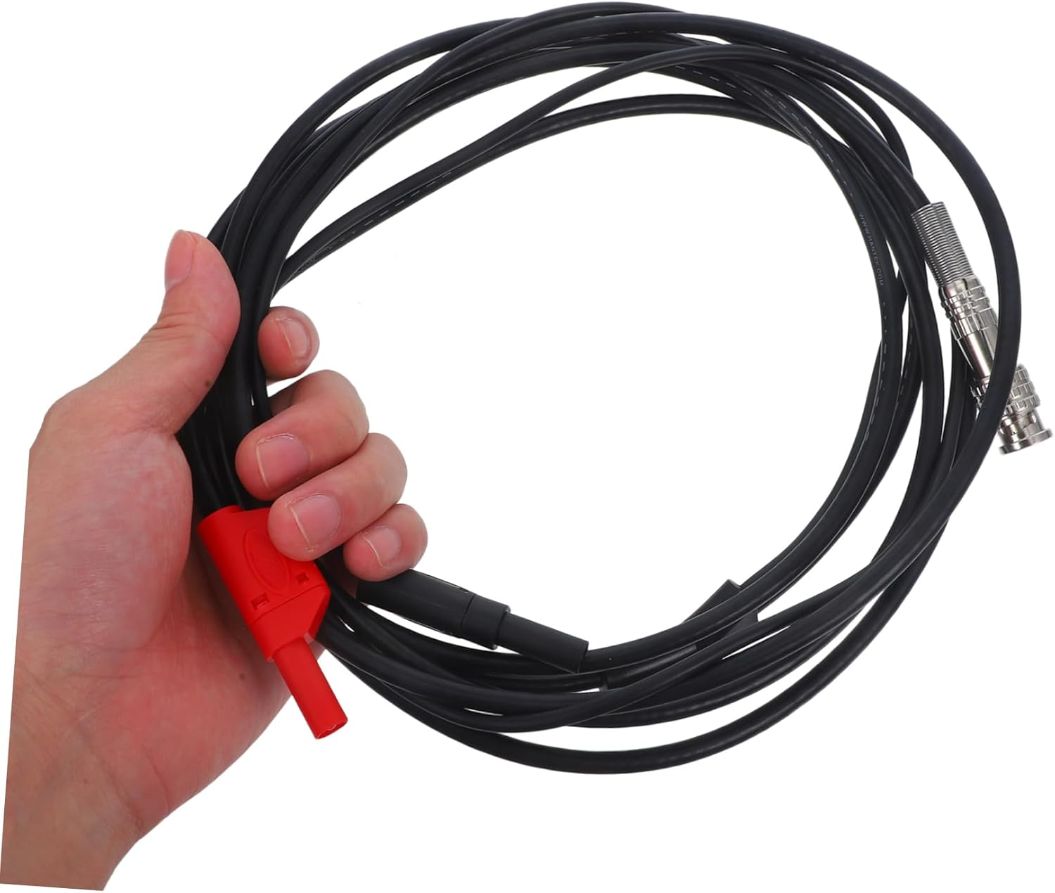 COOLHIYA Heavy Duty Automotive Test Kit to Banana Cable Multimeter Leads for Electronic Equipment image number 2