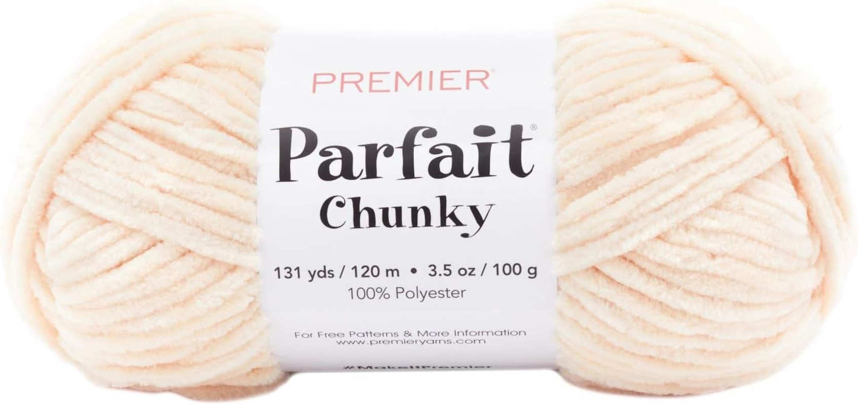 Premier Yarns Parfait Chunky Yarn - Teddy Bear 100G image number 4