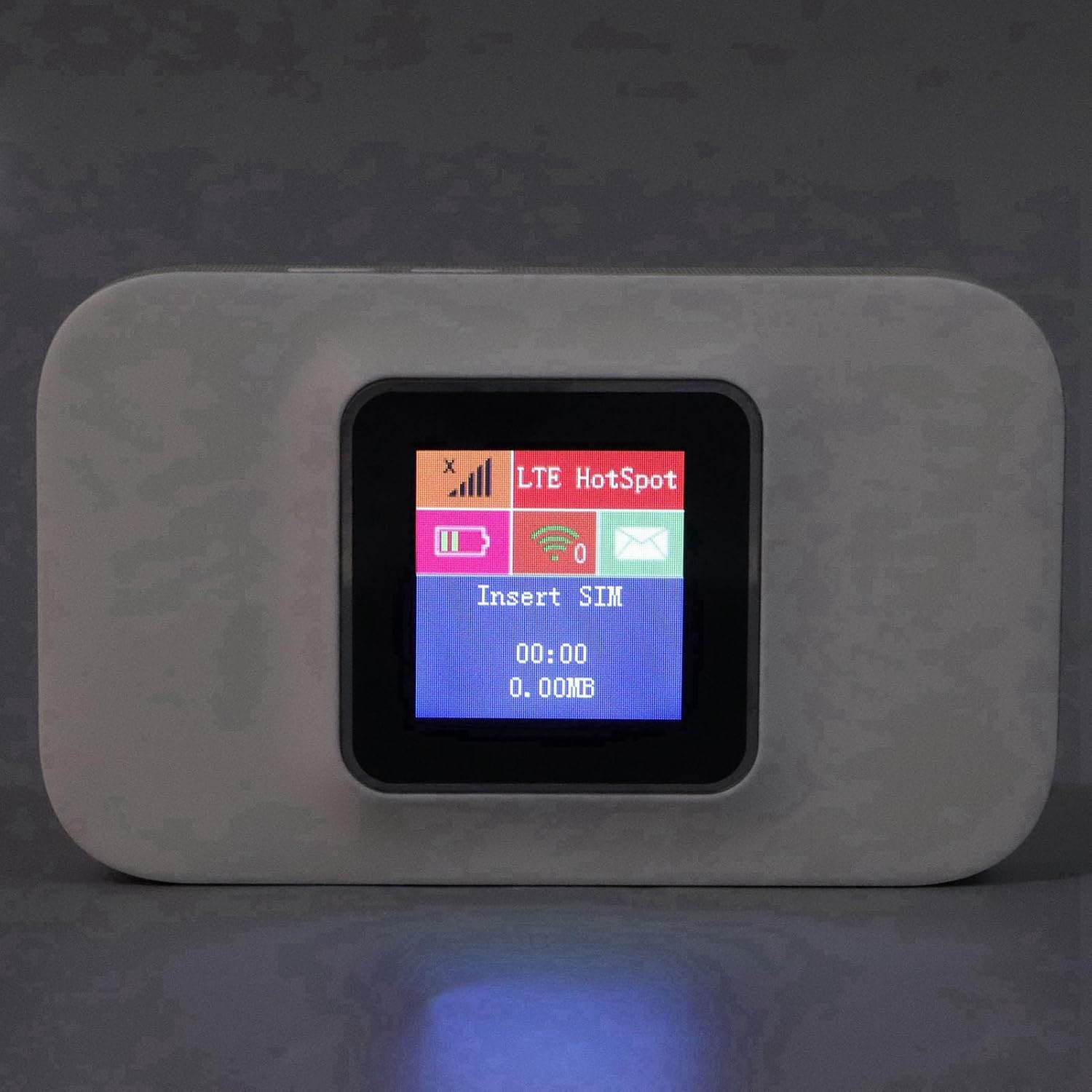 CHICIRIS USB Wifi Router, Mini Smart Router 4G Portable Wifi USB Plug and Play SIM Card Slot Portable Wifi for Europe Home Business