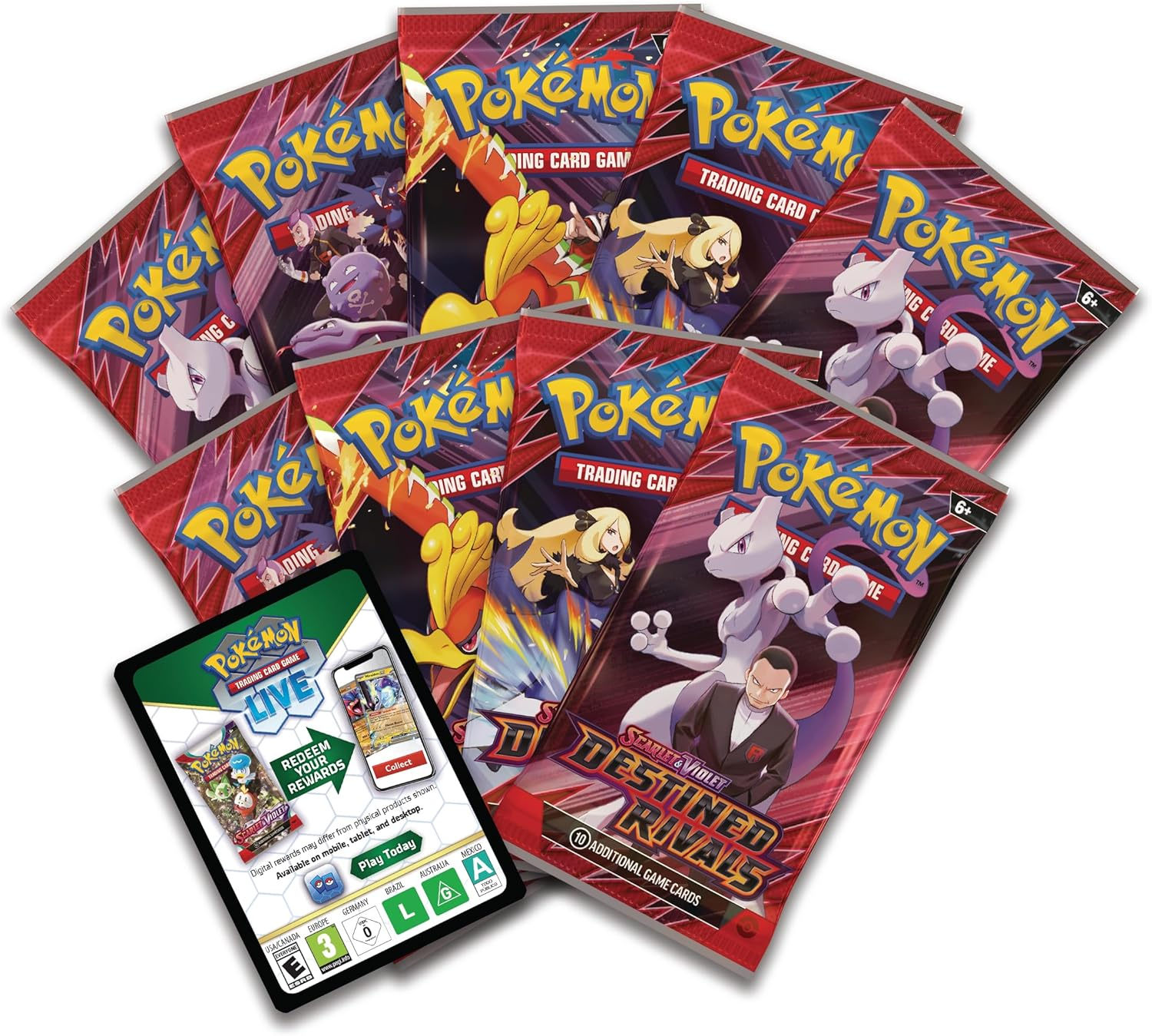 Pokemon TCG Scarlet & Violet 10 Destined Rivals Elite Trainer Box