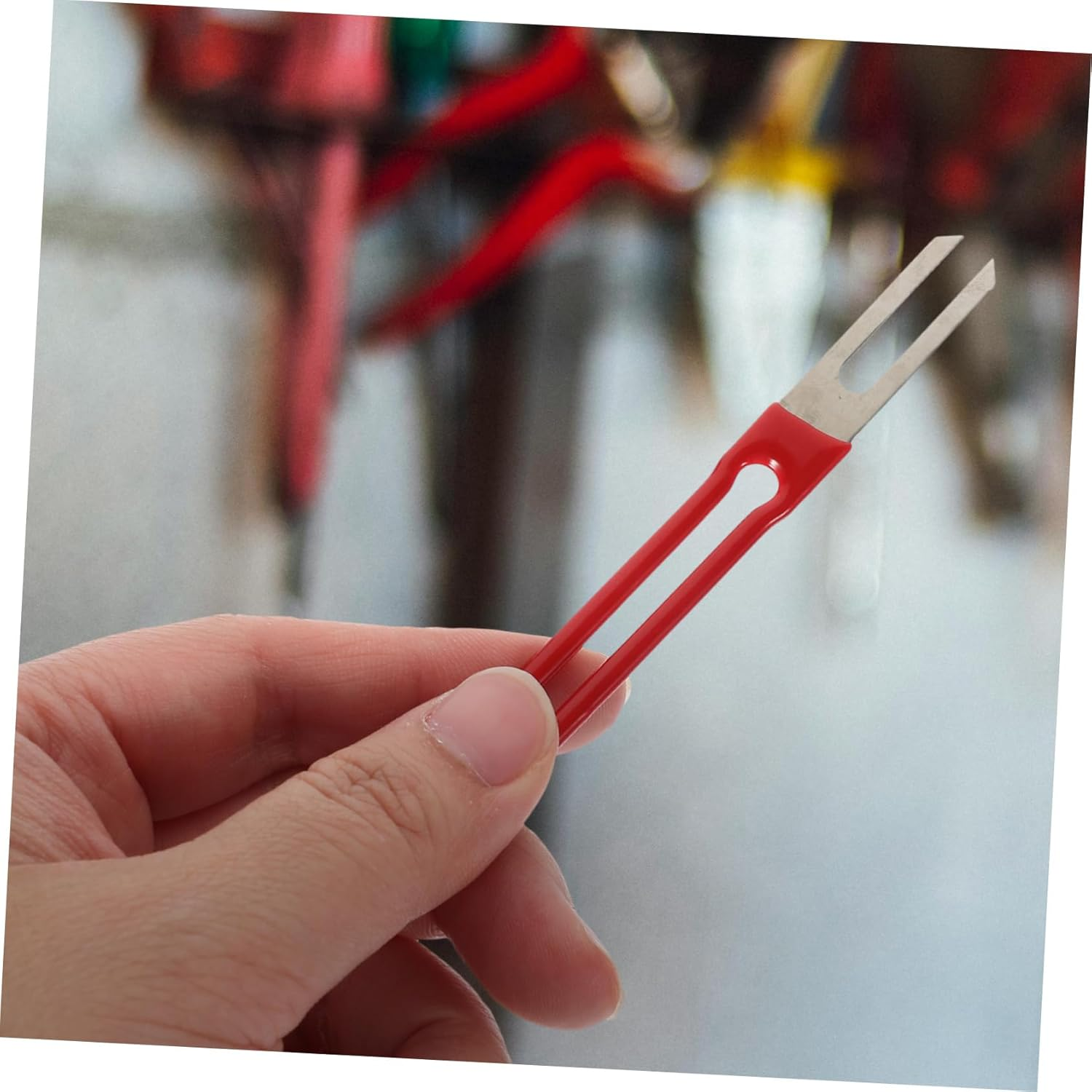 GETAJGHSD Terminal Pin Extractor Tool Kit 39Pcs Car Electrical Terminal Removal Tools 0.8-6.2Mm Ejector Set for Automotive Electrical System Repair image number 5