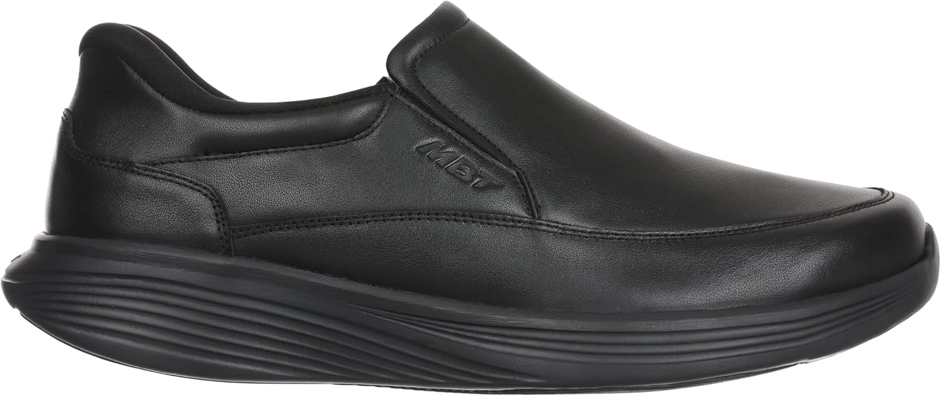 MBT SF-200 Slip on Everyday Men'S Shoes without Laces. Walking Shoes, Anatomical and Comfortable. Physiological Comfort and Stability Shoes with Rocker Sole without Laces. image number 5