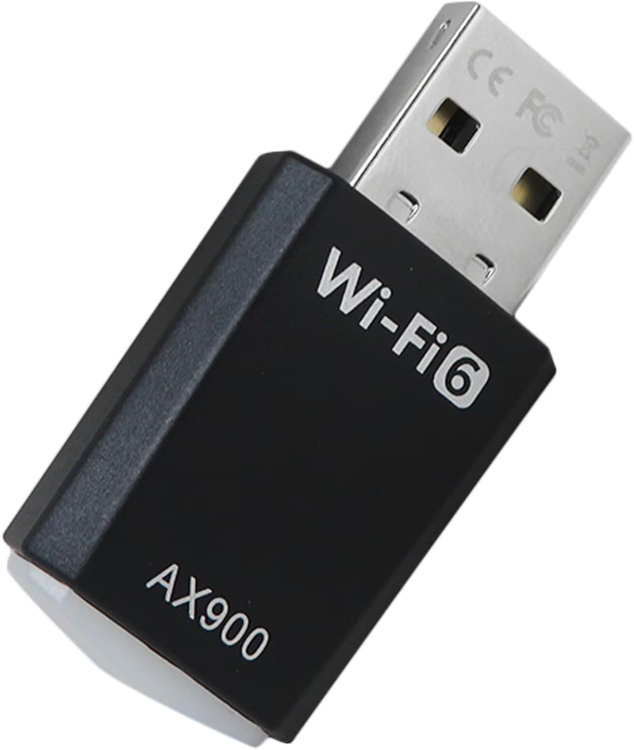 DOORYARD Mini AX900 Wifi 6 USB Wifi Adapter for PC Desktop Laptop, Dual Band Wifi Dongle 5Ghz 600Mbps + 2.4Ghz 286Mbps, USB 2.0 Computer Network Adapter for Windows 11/10/7, Wireless Internet Dongle image number 4