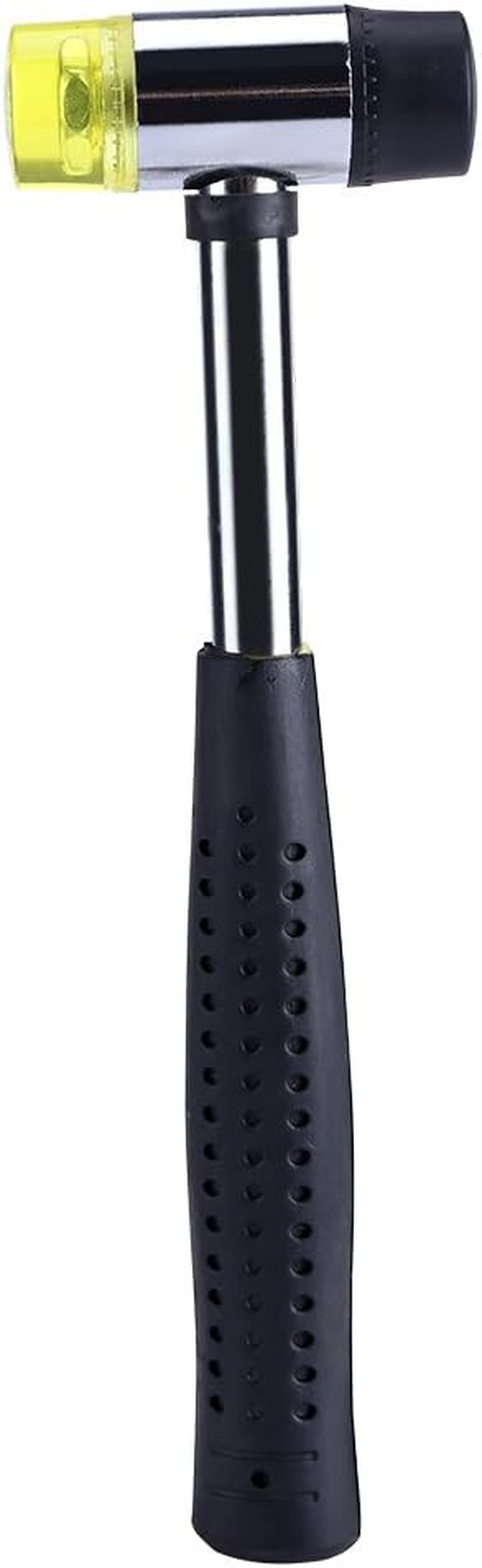 Steel Mandrel & Nylon Face Mallet Sizing Jewelry Making Forming Hammer Tools Multi Tools Thor Hammer Accessories(C) image number 2