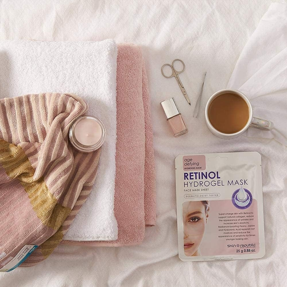 Skin Republic Retinol Hydrogel Mask image number 1