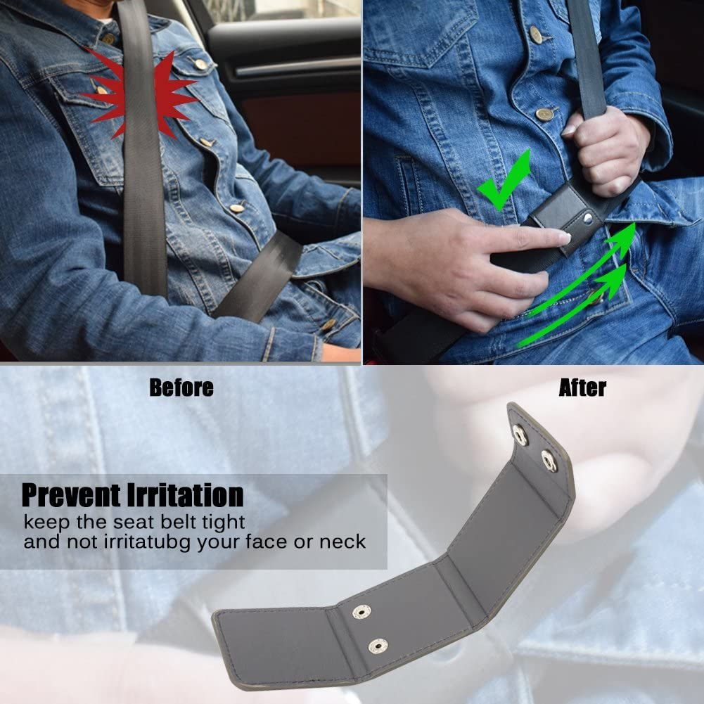 ANDTOBO Comfort Auto Shoulder Neck Strap Protector (Gray) image number 1
