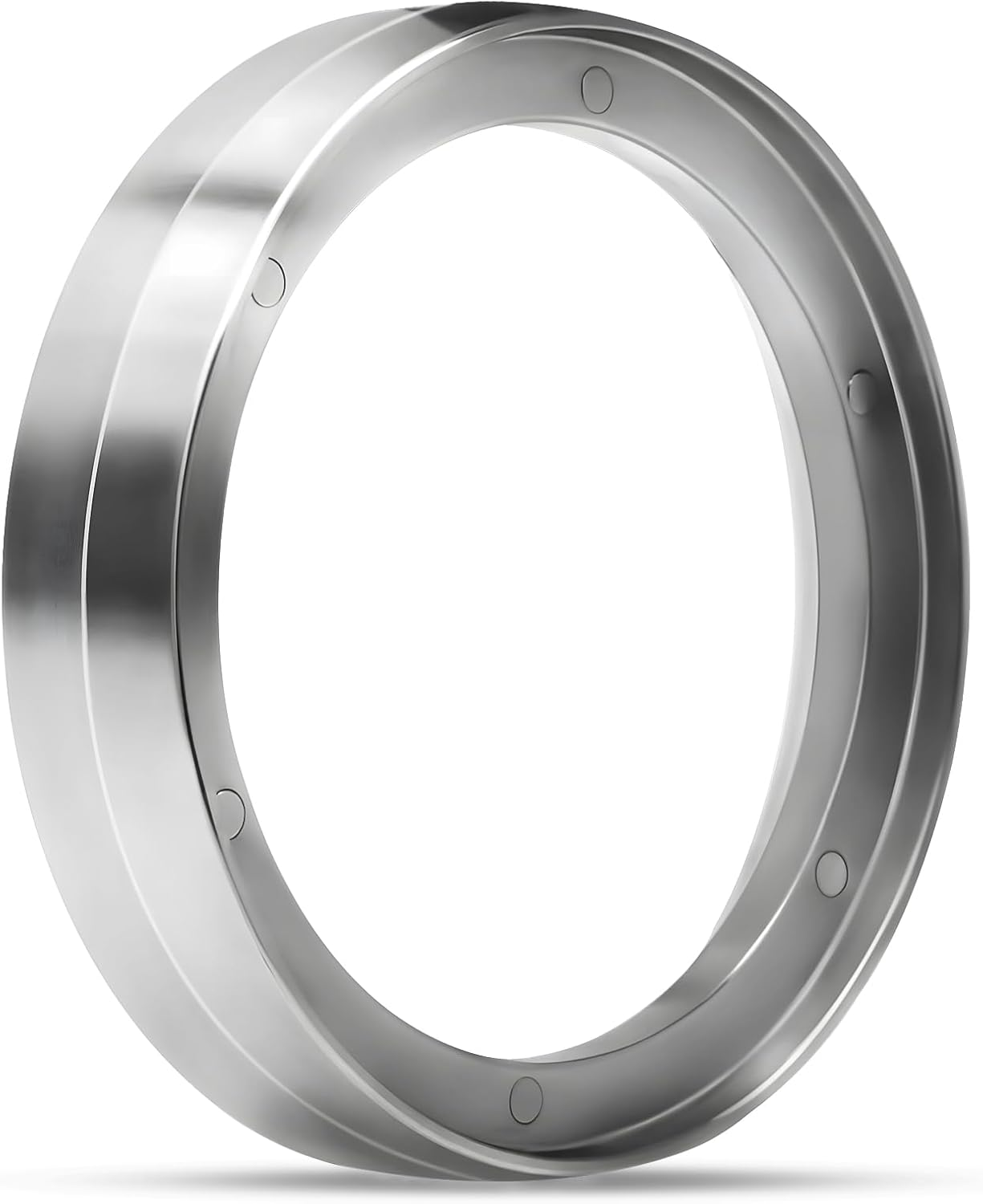 58Mm Magnetic Dosing Funnel, Stainless Steel Dosing Ring Espresso Coffee Machine Accessories for Home Coffee Bar Compatible with 58Mm Portafilter image number 5