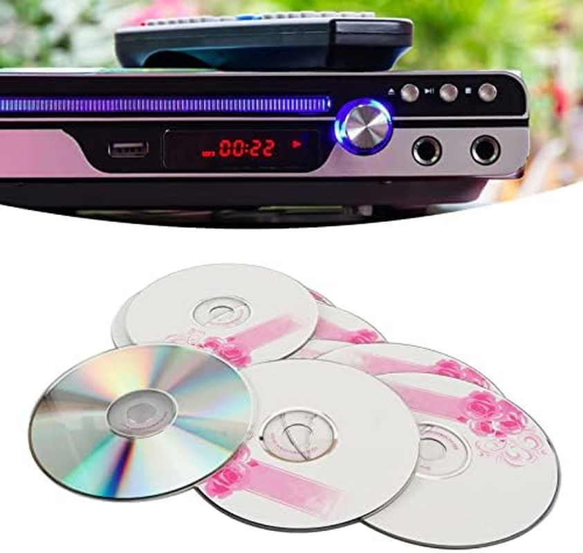 CD-R Blank Discs, 52X 700MB Recordable Disc Blank Cds for Storing Digital Images Music Data (10PCS) image number 4