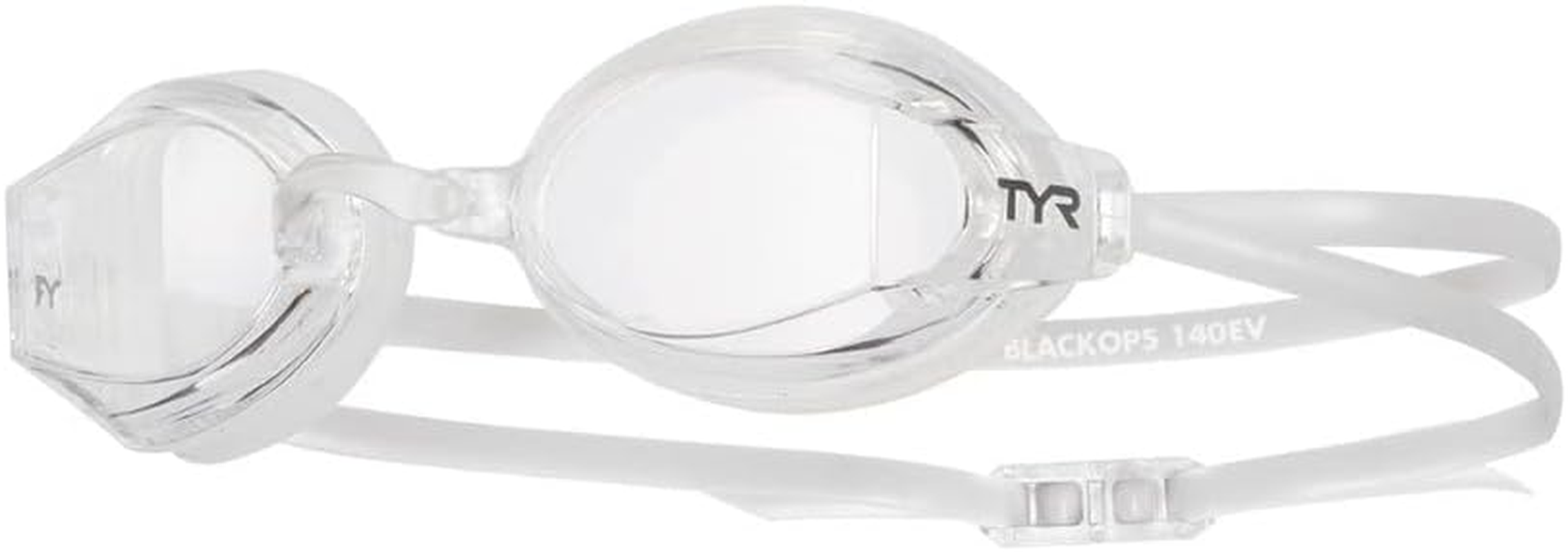 TYR Black Ops Non Mirrored Adult Fit Swim Goggles