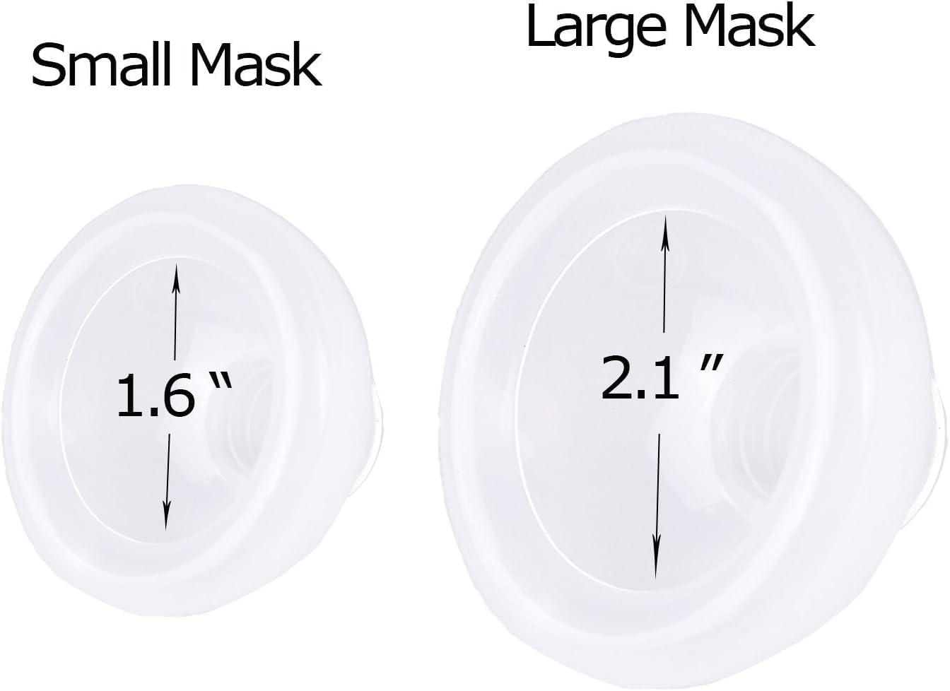 Cat Inhaler Spacerspecifically Design for Catswith round Shape Silicone Maskfeline Aerosol Chamber with Breathing Indicator ? Include 2 Mask for Best Fit (For Cat) image number 3