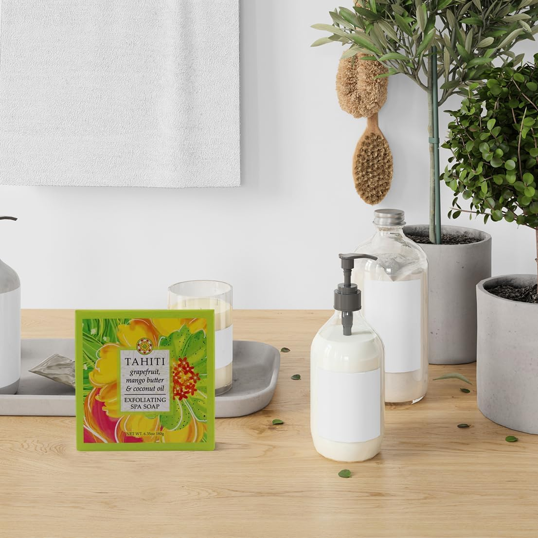 Greenwich Bay Trading Company Destination Collection: Tahiti (6.35Oz Soap Square)