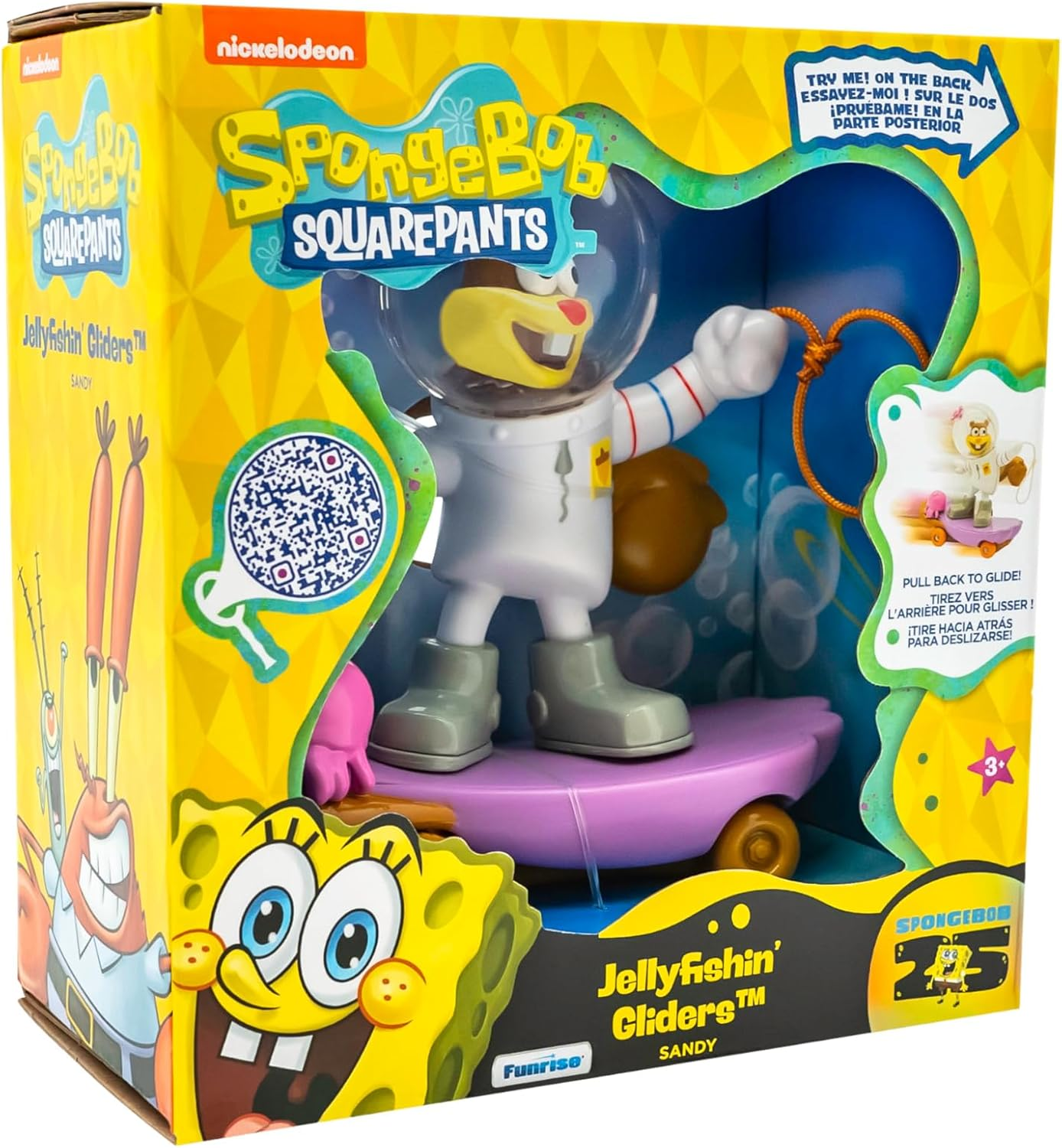 Spongebob Squarepants Jelly Fishin' Gliders Sandy image number 5