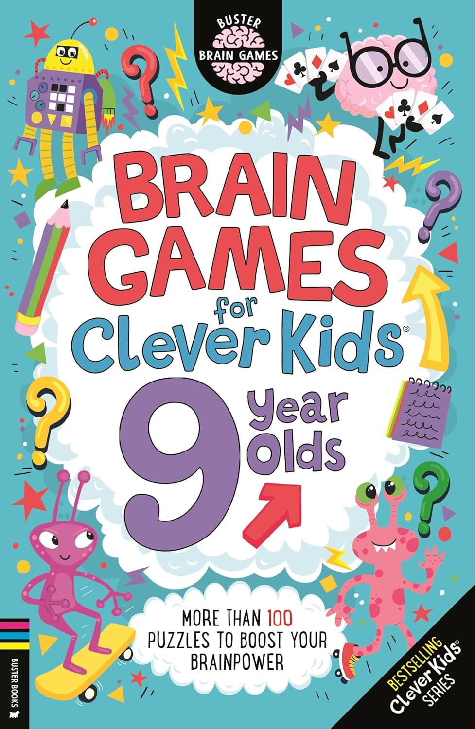Brain Games for Clever Kids&reg; 9 Year Olds: More than 100 Puzzles to Boost Your Brainpower (Volume 27) image number 2