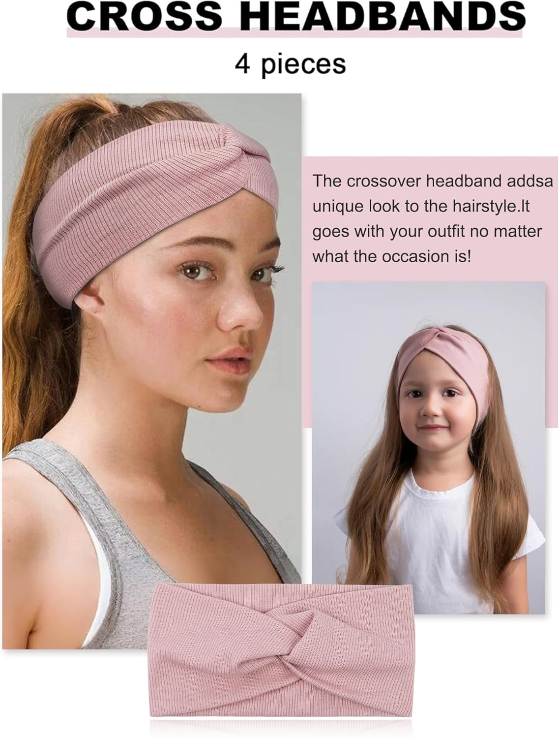 Blooms Headband Women'S Headband Girls Headband Women image number 1
