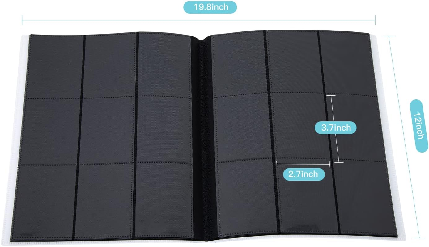 Photo Albums, 360 Pockets Mini Album for Fujifilm Mini 7S 8 8+ 9 25 26 50S 70 90 Instant Camera Name Card,Photo Book for Polaroid PIC-300P/Z2300, White image number 4