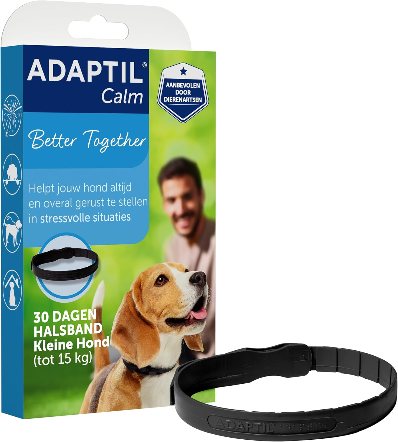 Adaptil Calm Dog Collar, Size S, Anti-Stress Collar image number 4
