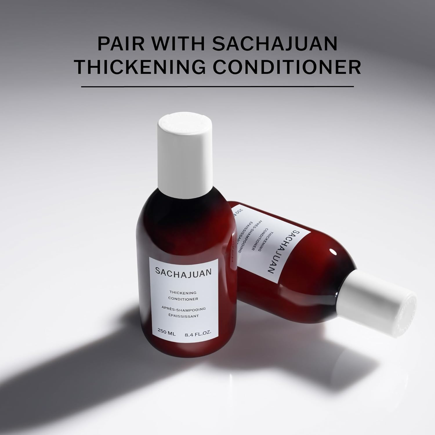 SACHAJUAN Thickening Shampoo, Clear, 100 Ml image number 1