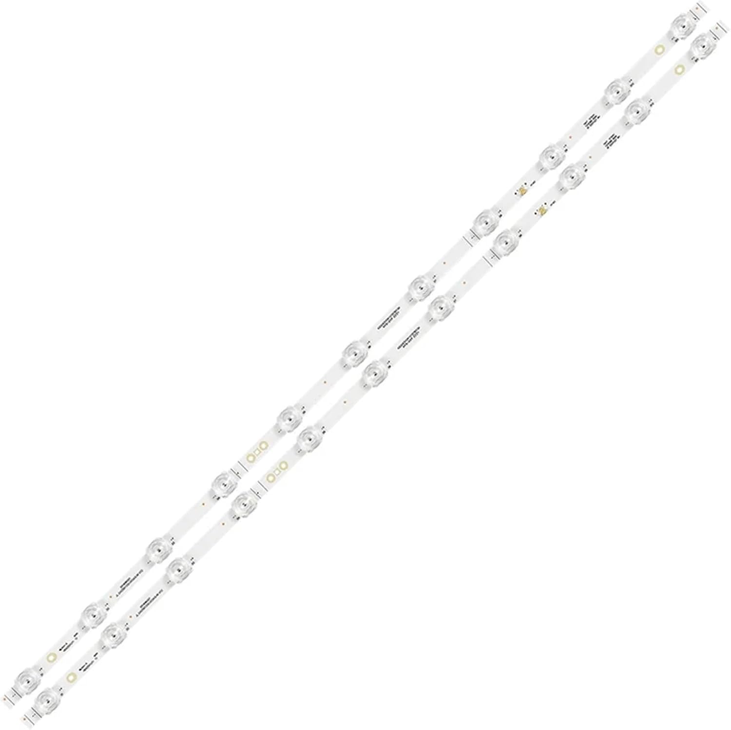 LED Backlight Bar 11LED Compatible with Hisense 43A7100FTUK 43AE7000FTUK H43A7300FTUK HD430X1U81-T0L1 SVH425A09 CRH-BX43X1U513030T0211069 (Color : 10PCS 5TV)