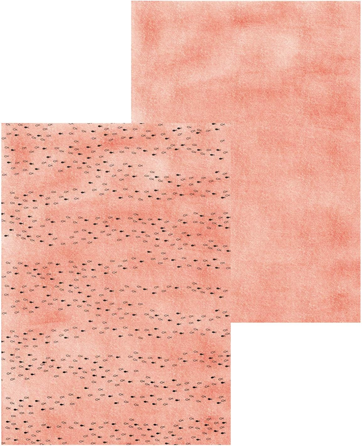 Ursus Halleluja 62414602F Design Cardboard DIN A4 200 G/M&sup2; 5 Sheets with Banderole Printed on Both Sides Front with Motif Plain Back Ideal for Many Crafts image number 3