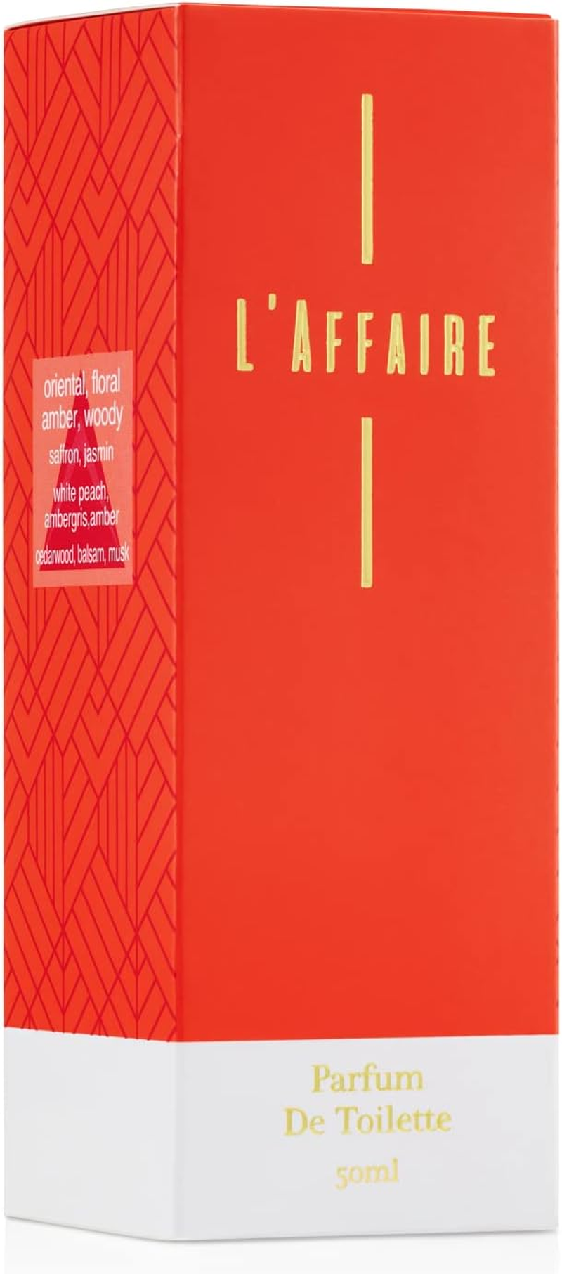 Milton-Lloyd L'Affaire - Fragrance for Women - 50Ml Parfum De Toilette image number 4