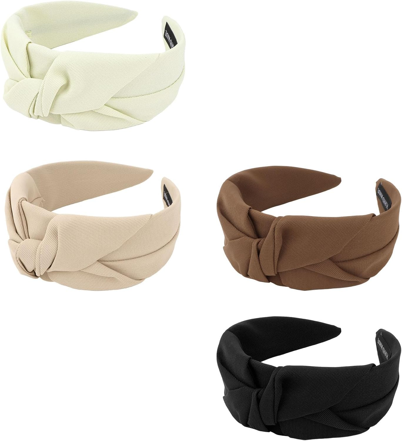 4 Piece Knot Hair Clips Set image number 1