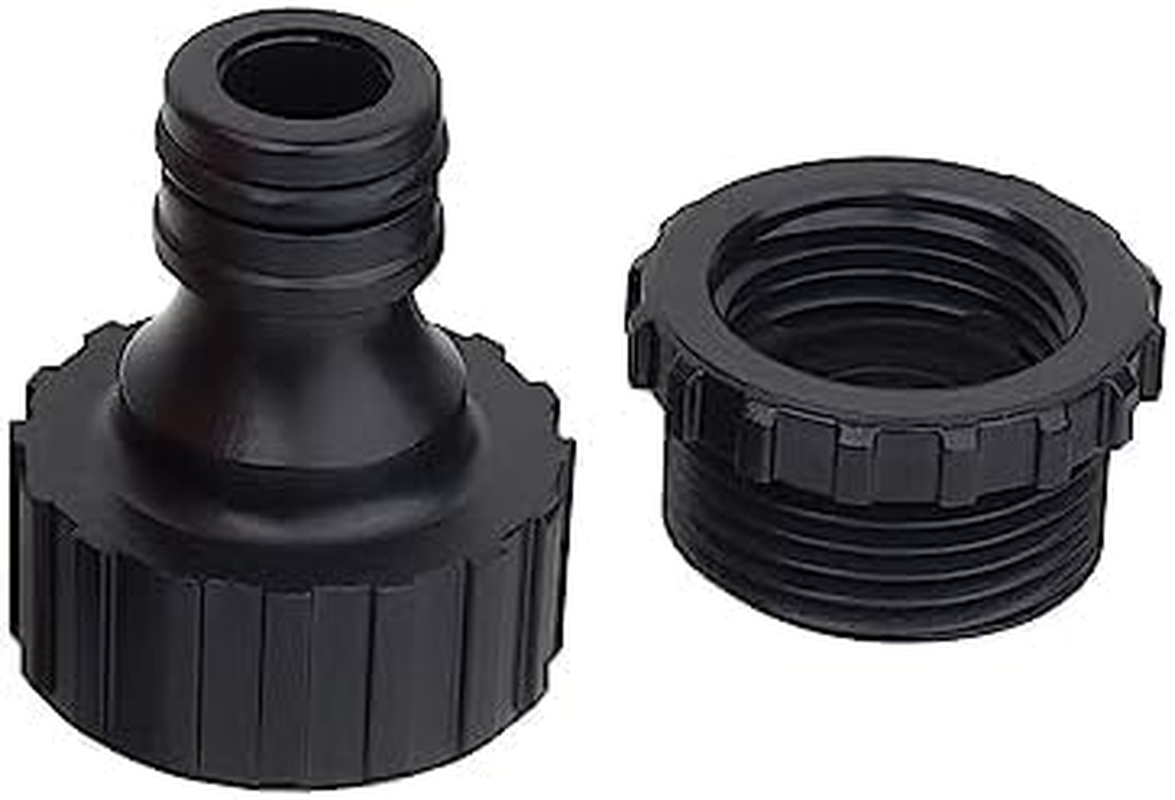 4 Pack 13 Mm (1/2 Inch) Garden Hose Quick Connector Set, for Begin and End Repair, Fits All Original System Parts, Hose Fitting Extender image number 4