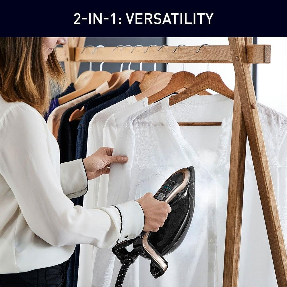 Tefal Pro Express Vision 2 Steam Station Garment Steamer image number 5