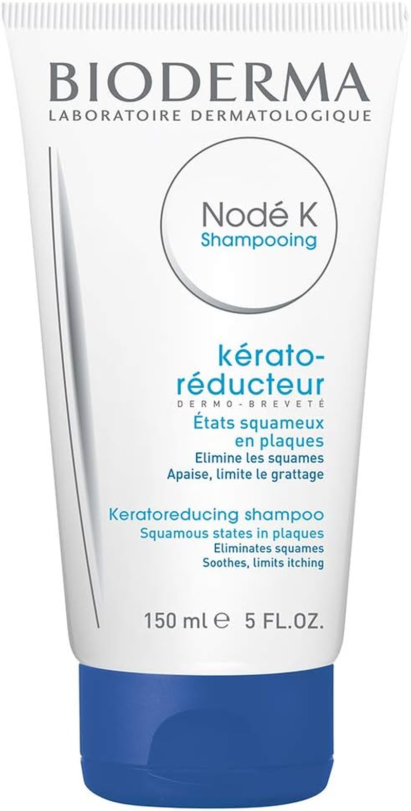 Bioderma Node K Keratoredeucing Shampoo by Bioderma for Unisex - 5 Oz Shampoo, 150 Milliliters