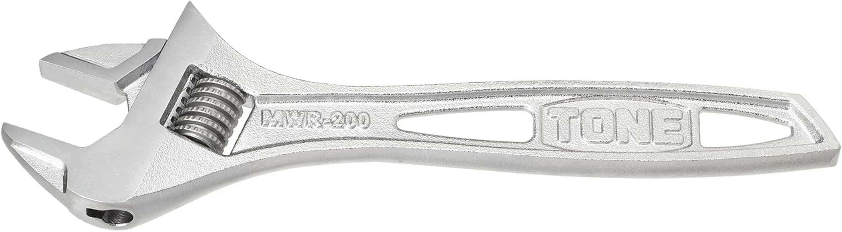 TONE MWR-200 Monkey Wrench (With Graduation) Total Length 7.9 Inches (200 Mm) image number 2