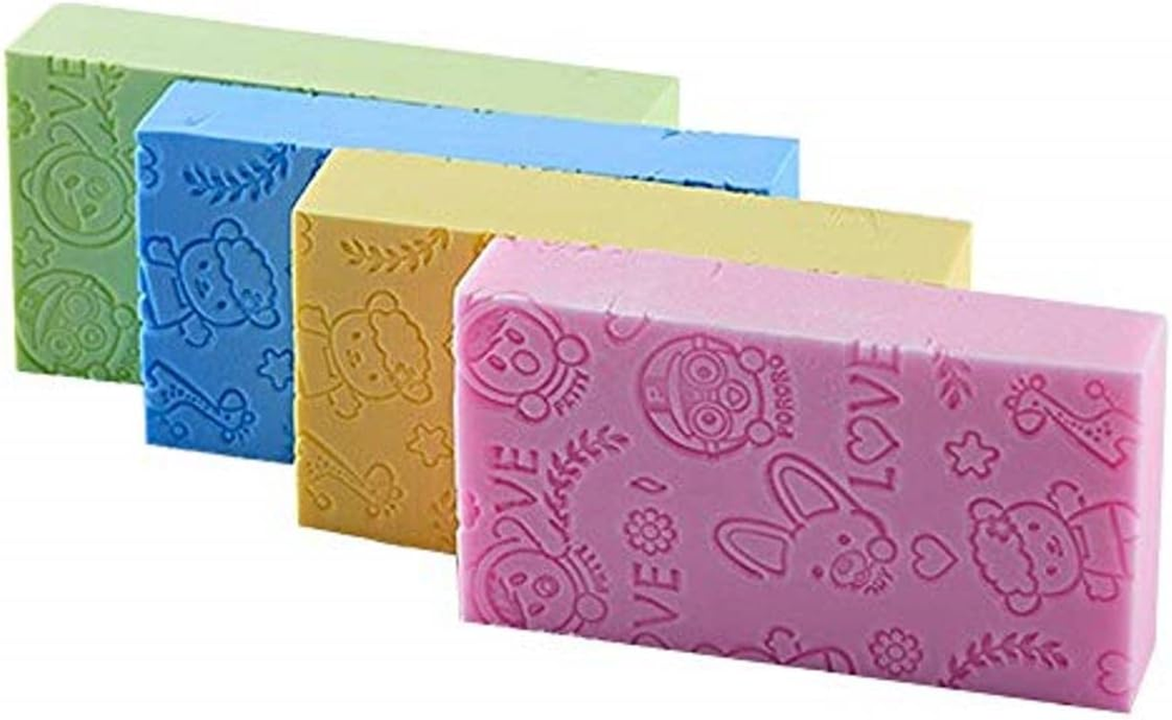 BUY Villa Body Cleaning Bubble Bath Dead Skin Remover Sponge for Body|Face Scrubber for Women and Men , Rubber for Cleaning Dust image number 1