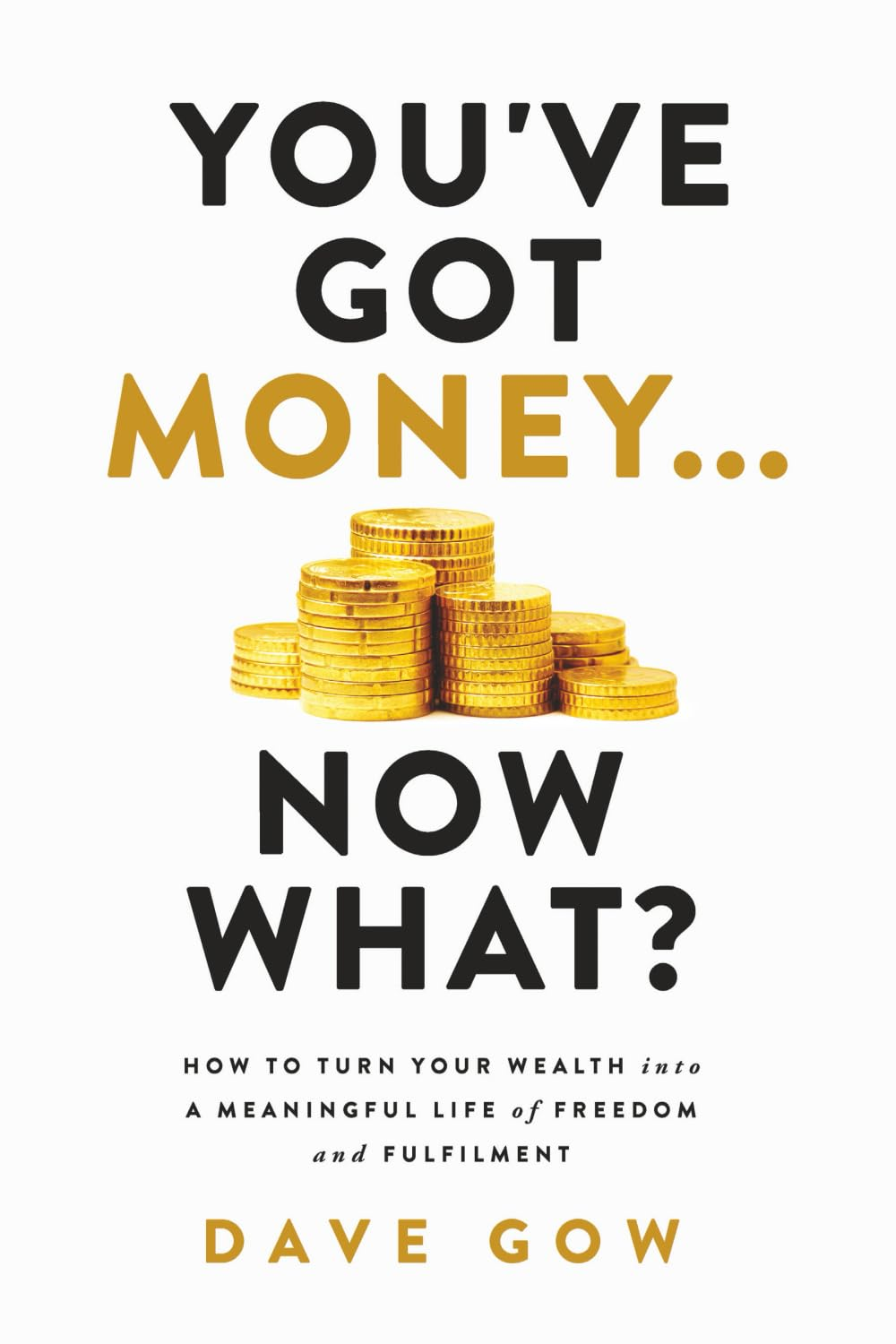 You'Ve Got Money... Now What? How to Turn Your Wealth into a Meaningful Life of Freedom and Fulfilment