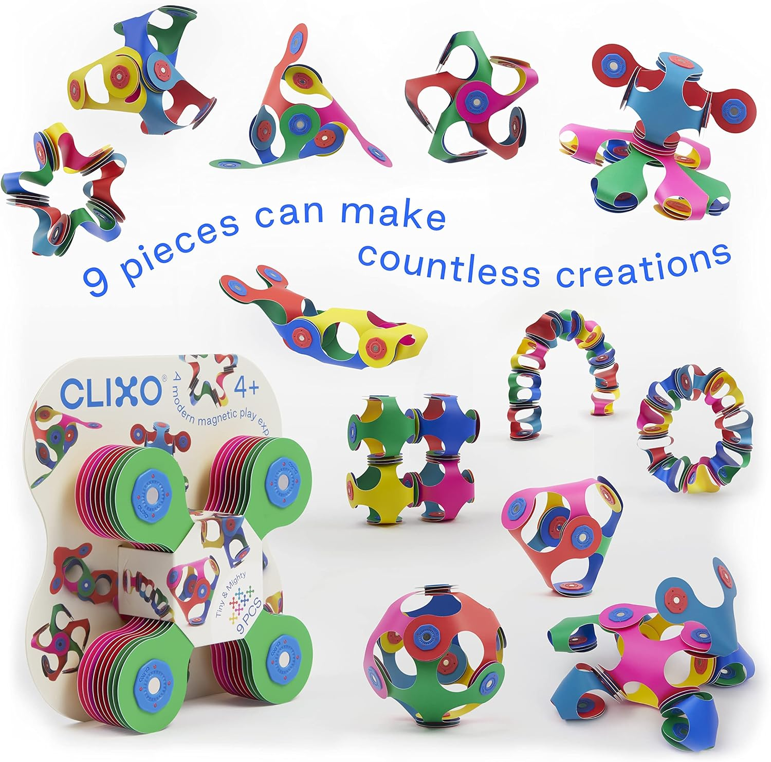 Clixo 9Pc Tiny and Mighty image number 2