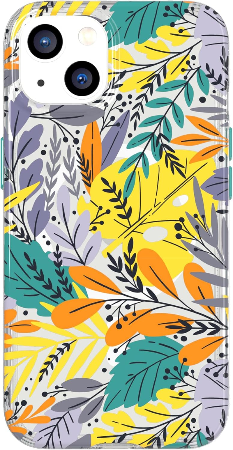 Tech21 Evo Art Iphone 13 Pro Floral Bouquet &ndash; Magsafe Integrated Protective Phone Case with 12Ft Multi-Drop Protection image number 4