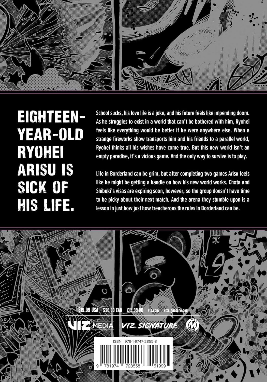 Alice in Borderland, Vol. 2 image number 1